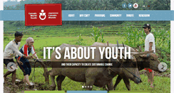 Desktop Screenshot of canadaworldyouth.org