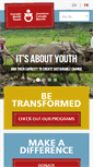 Mobile Screenshot of canadaworldyouth.org